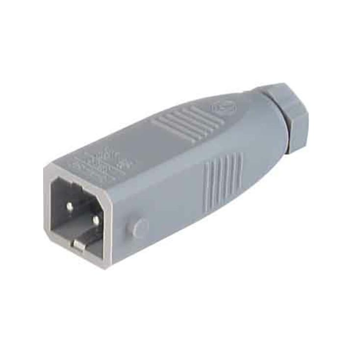 Hirschmann ICON Stecker STAS 2 gr (930620106)