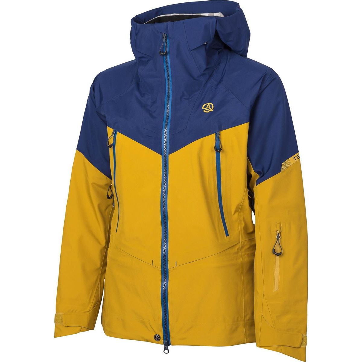 Ternua Rakaposhi Jacket W lemon curry (6158) XL 1643726-6158-XL