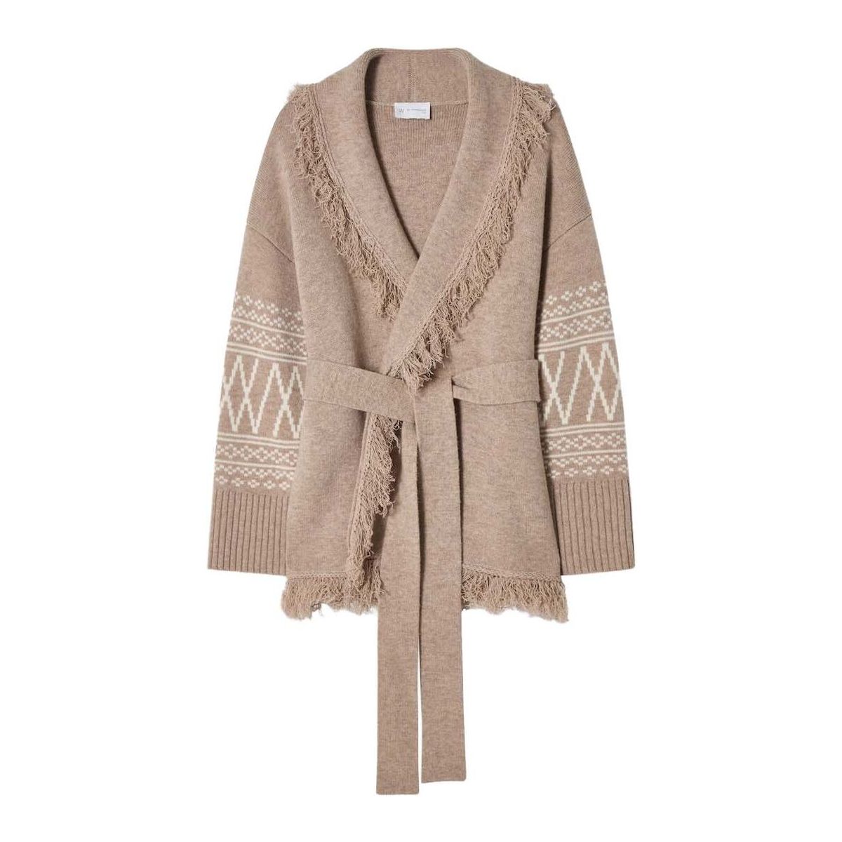 We Norwegians Setesdal Cardigan Women sand (2) M/L 24821402