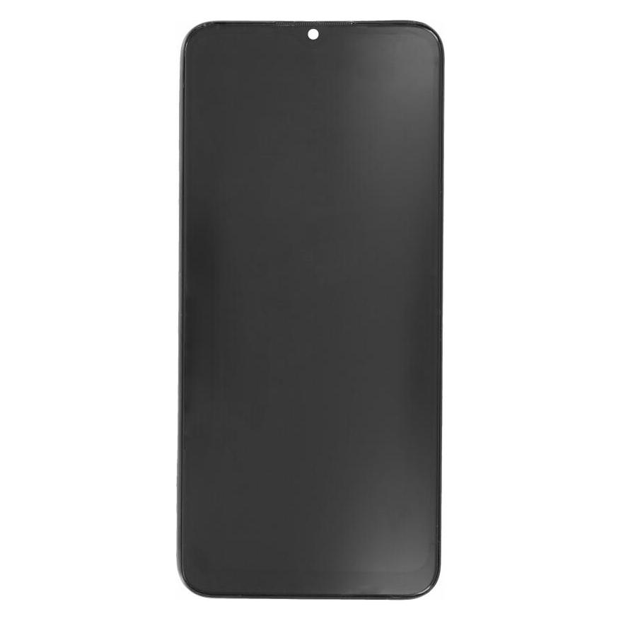 OEM Display-Einheit + Rahmen für Realme C11 schwarz (Display, Realme C11) (25435778)