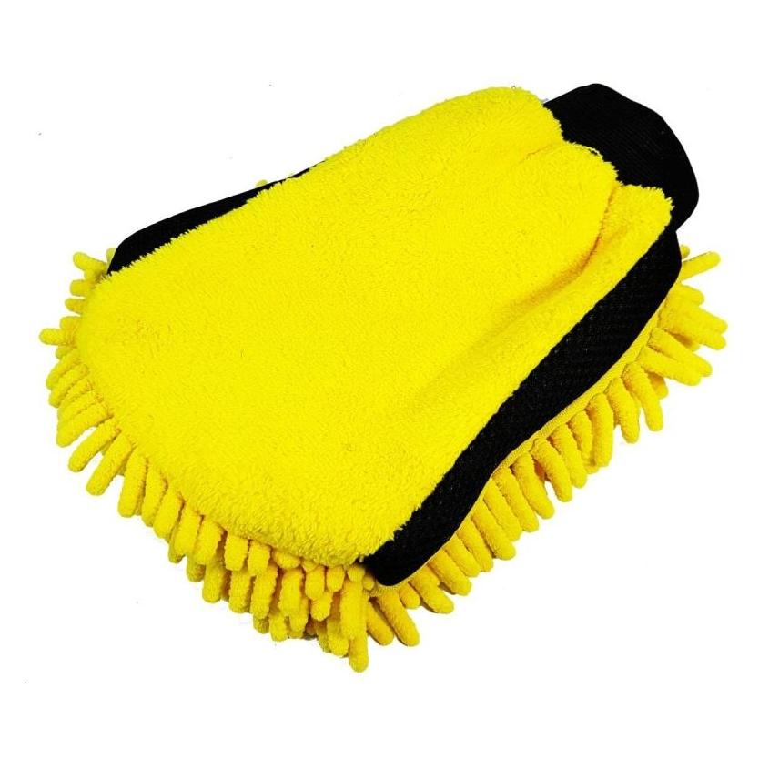 Dunlop Auto Waschhandschuh 2 in 1 28x20cm (41814)