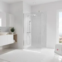 Schulte  ExpressPlus  Duschrückwand  DecoDesign  Dekor  100x210  cm  Stein  Beton-hell