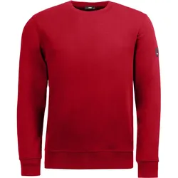 Sweatshirt "PIET" - XXL - Rot