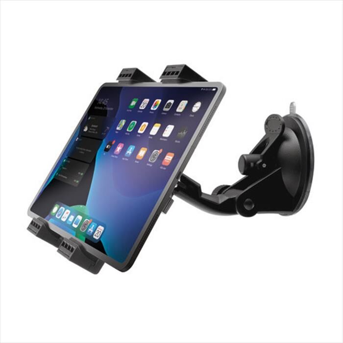 Trust Turo Tablet Windshield Car Holder-black