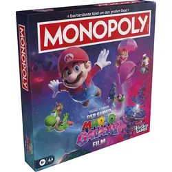 Hasbro - Monopoly: Der Super Mario Galaxy Film Edition