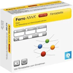 FERRO AIWA 100 mg Filmtabletten 100 St