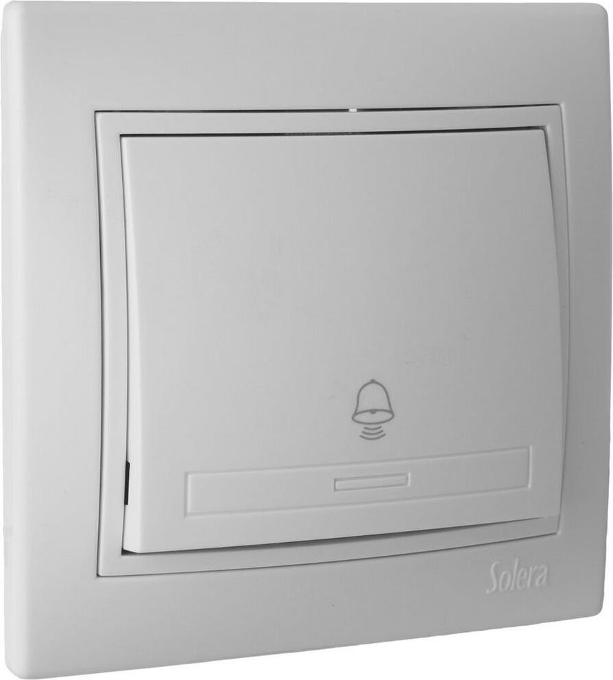Solera Schalter erp03qc, wit, thermoplastisch kunststof