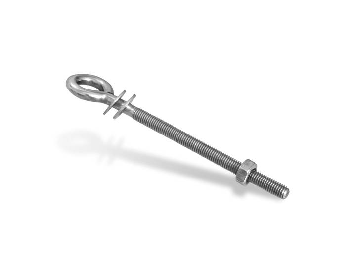 Ringschraube für Alumasten (edelstahl) - paramondo Sonnensegel