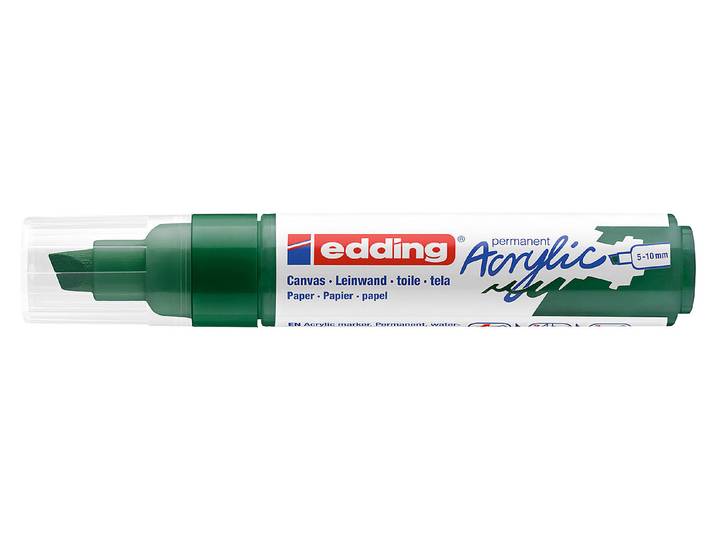 Edding Acrylmarker 5000 Moosgrün
