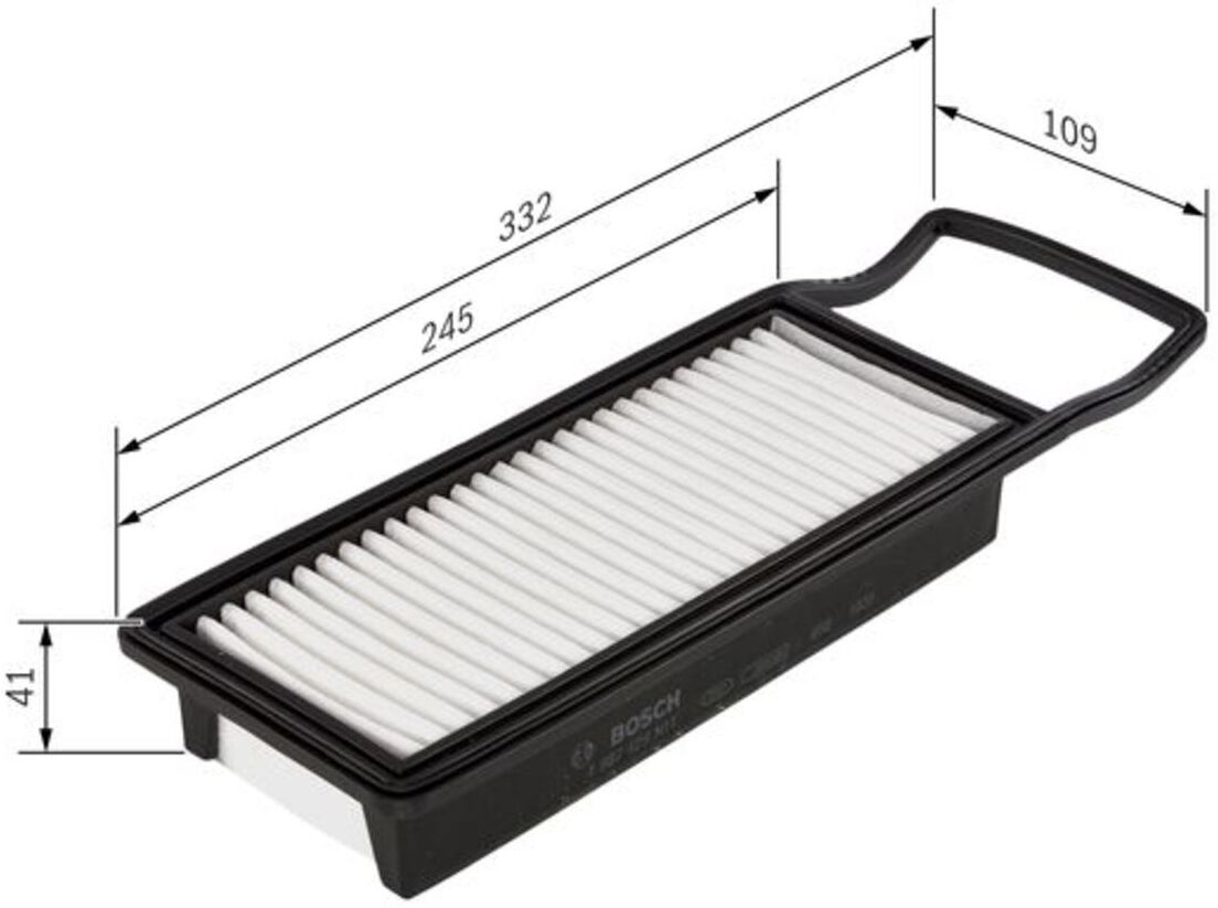 Bosch Filtro aria 1 987 429 191