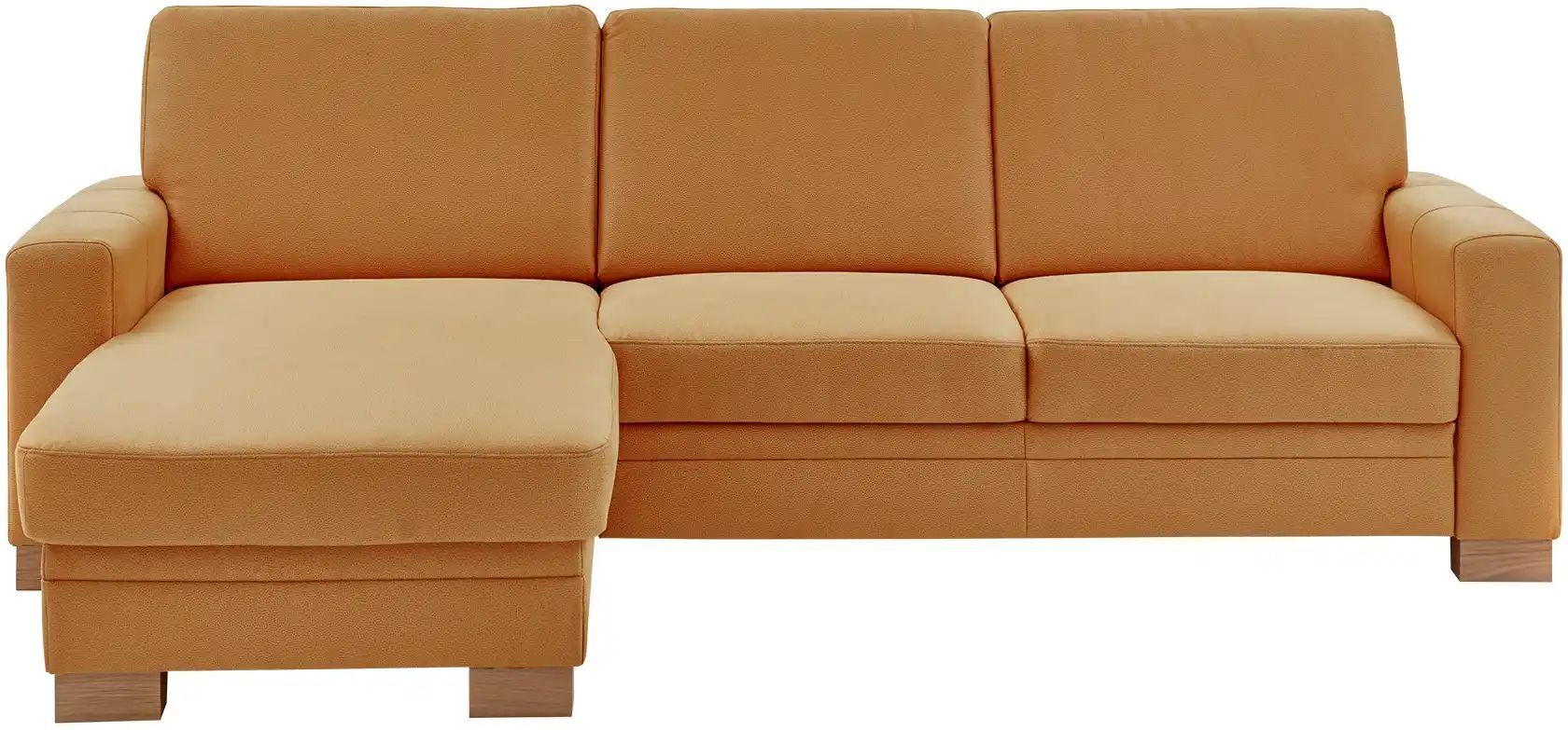 meinSofa Ecksofa  Uli-S ¦ gelb