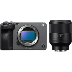 Sony ILME-FX3A + Sony SEL Planar T* FE 50mm f1,4 ZA 100,00 € Cashback
