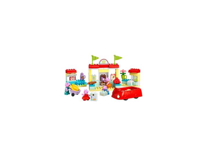 LEGO® LEGO Duplo 10434 Peppas Supermarkt Konstruktionsspielsteine