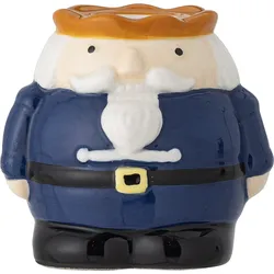 Feast Klassischer Kerzenhalter 7 cm blau