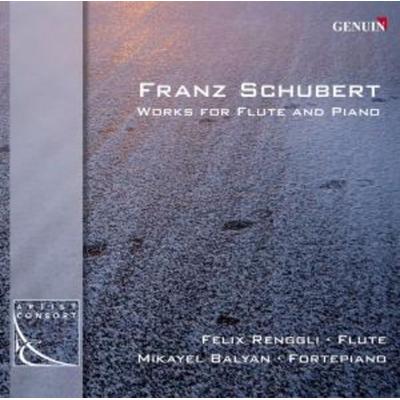 Werke Für Flöte Und Klavier - Renggli,Balyan, CD