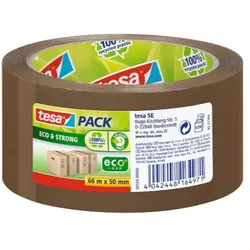 TESA 58154-00000-01 Klebeband Für die Nutzung im Innenbereich geeignet Für die Nutzung im Außenbereich geeignet 66 m Polypropylen (PP) Braun
