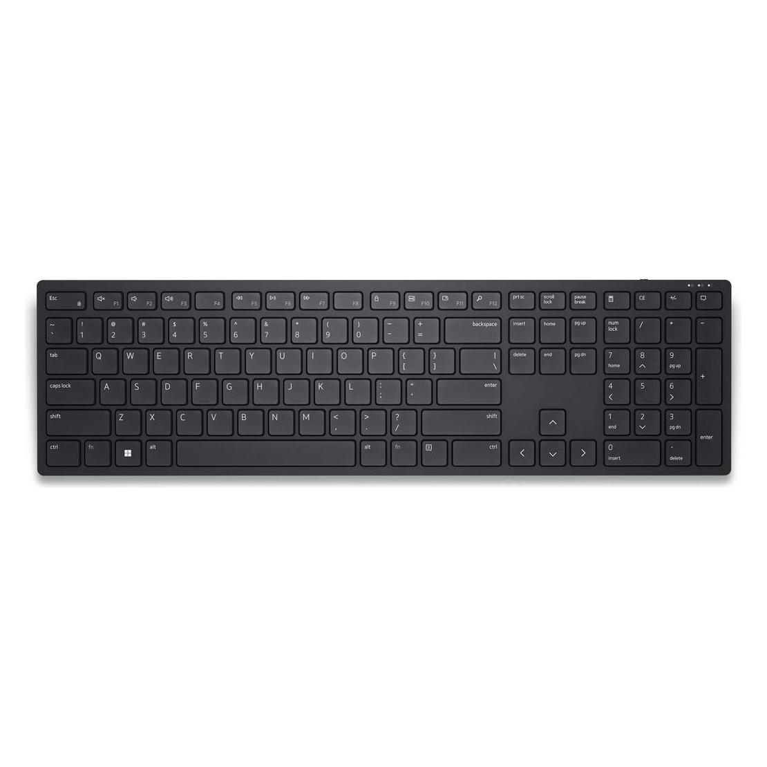 Dell Kb500 Keyboard Rf Wireless (Eng. Int., Kabellos) (71D9F)