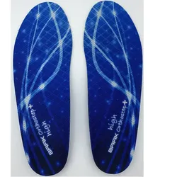 Einlegesohlen Orthostep "HIGH" - 36 - Blau