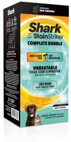 Shark StainStriker Complete Bundle for Shark StainStriker Portable Cleaners, for Carpets & Area Rugs