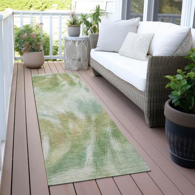 Addison Rugs Machine Washable Indoor/Outdoor Modern Artistry Chantille Rug