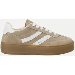 Plateau-Sneaker Edith Beige 37