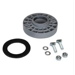 Airfit Flansch-Adapter 7550FA DN 75 x 50, aus Polypropylen und Edelstahl