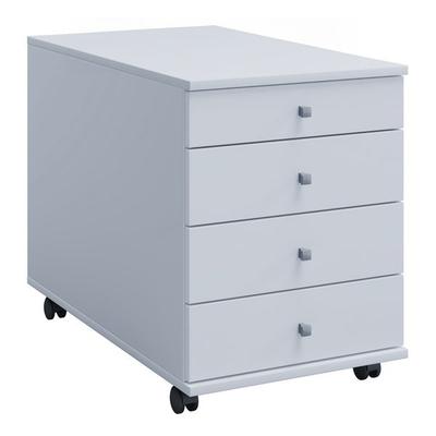Rollcontainer Bürocontainer Schublade Lona 75 cm