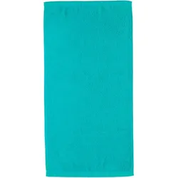 CaWö Duschtuch Lifestyle 70 x 140 cm Baumwolle Blau Türkis