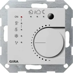 Gira KNX-Steigregler 4-f. Tasterschnittst. Grau 2100015