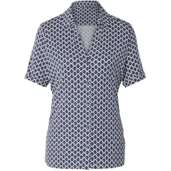 Tchibo - Blusenshirt mit Knopfleiste - Damen - Gr. XL - weiß