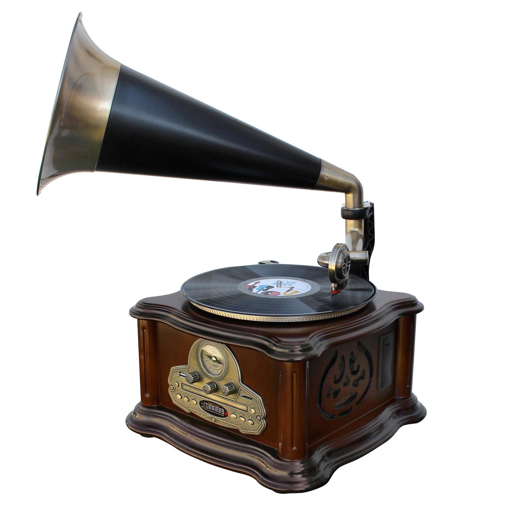 Soundmaster NR917 Nostalgie Grammophon