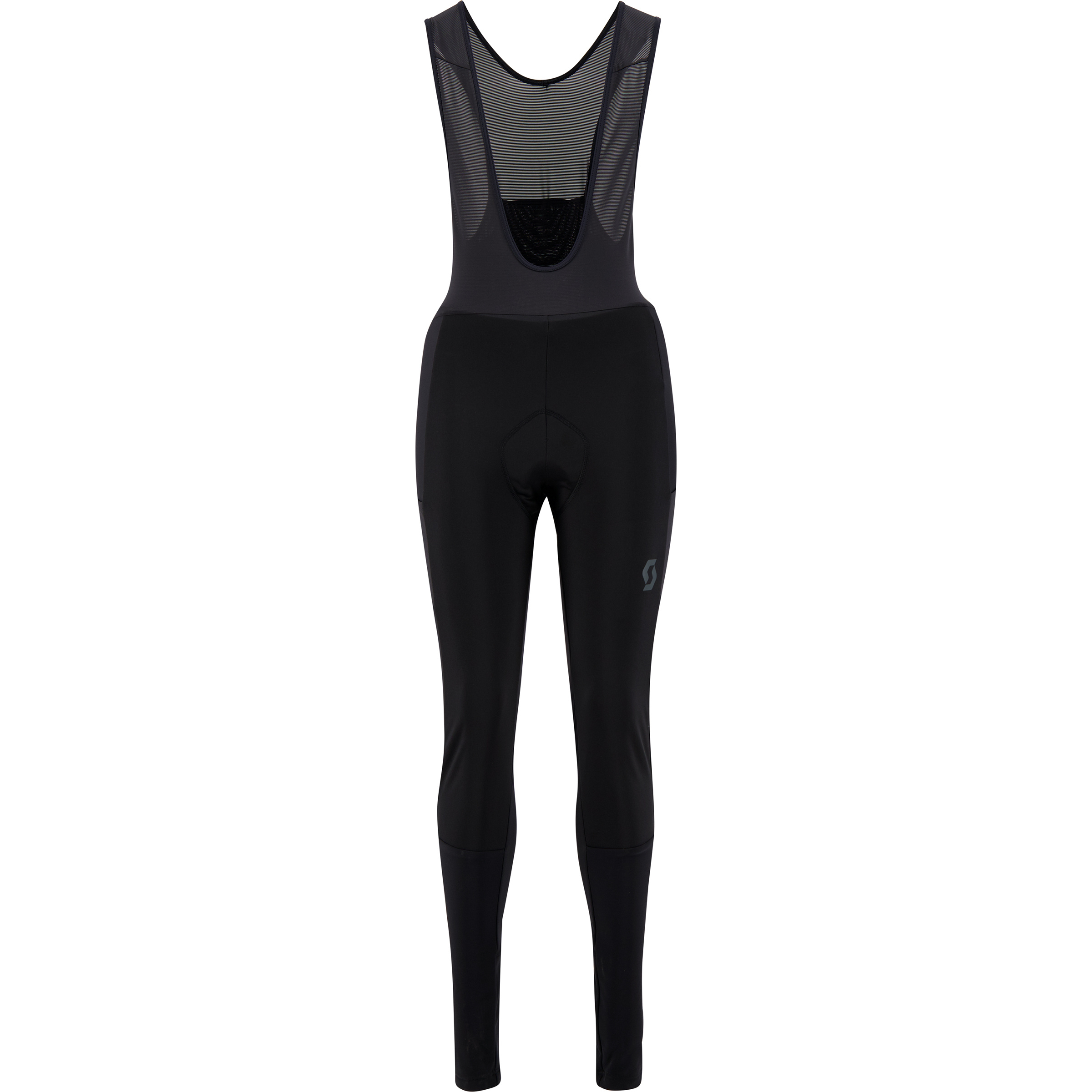 Scott Warm Gravel Bib lang Damen Fahrradhose schwarz Größe XS Mountainbike | Rennrad | Gravel Elastisch