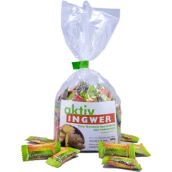 Aktiv Ingwer-Bonbons 400 G