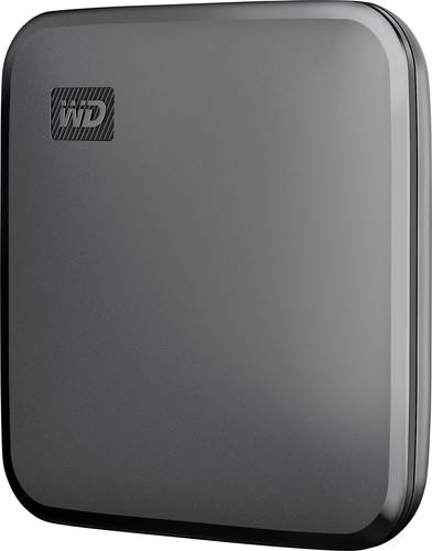 WD Elements SE 2TB Externe SSD-Festplatte 6.35cm (2.5 Zoll) USB-A (USB 3.0) Schwarz WDBAYN0020BBK-WESN