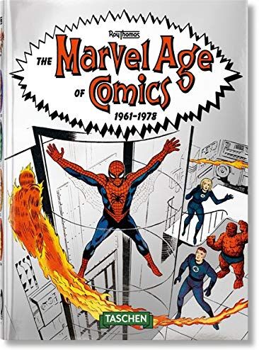 Roy Thomas - The Marvel Age of Comics 1961–1978 – 40th Anniversary Edition - Preis vom 09.10.2026 07:28:09 h