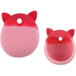 Rosa Tamagotchi-Silikonhülle