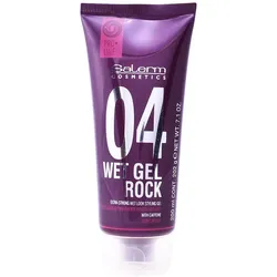 Salerm Cosmetics Wet Gel Rock Extra Strong Wet Look Styling Gel 200ml