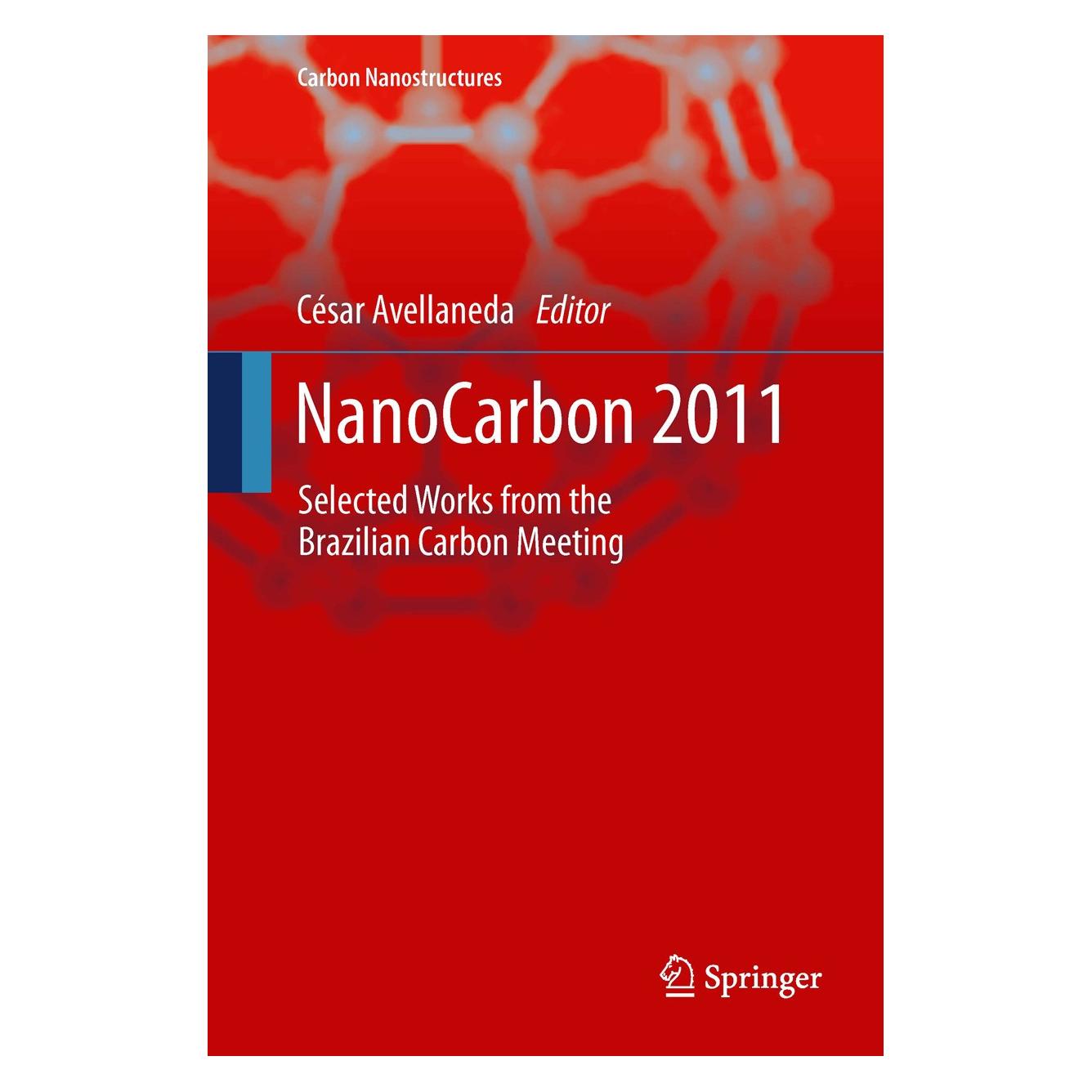 Springer NanoCarbon 2011 (Englisch, Hardcover, César Avellaneda) (9783642319594)