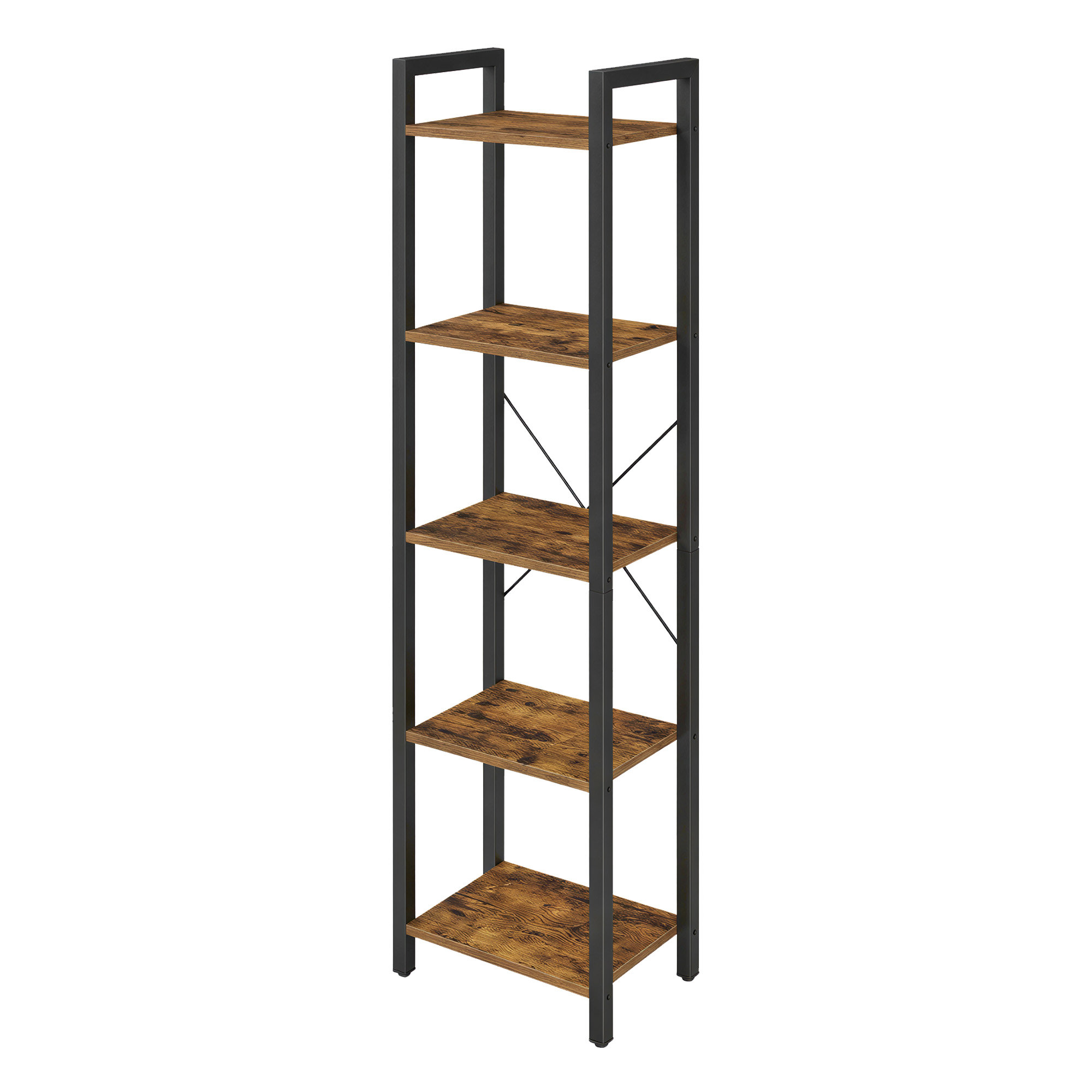 VASAGLE Regal, Bücherregal, Standregal LLSB35100B01