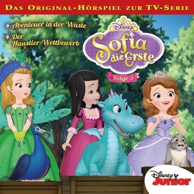 05: Abenteuer in der Wüste / Der Haustier-Wettbewerb (Hörspiel zur Disney TV-Serie) - , Audio, 4066339702394