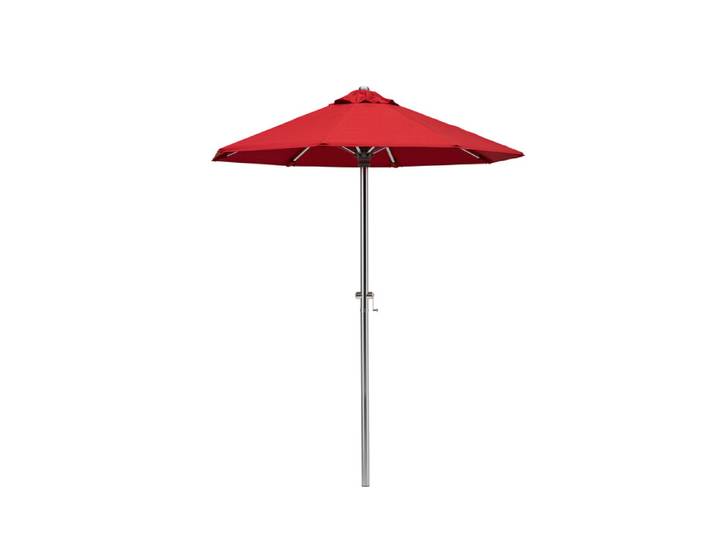 Sonnenschirm Kea H 230 cm Ø 180 rot