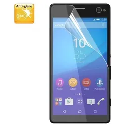 2x Displayfolie für Sony Xperia C4 ANTI-REFLEX Displayschutzfolie MATT