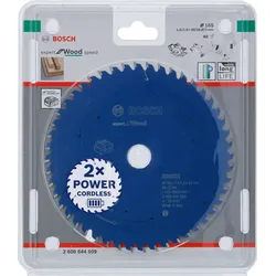 Bosch Professional Kreissägeblatt EX WO H 165x20x48 (2608644509)