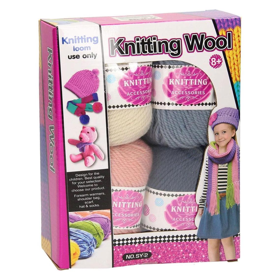 Lobbes Strickset 4 Knäuel (64940216)