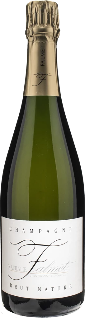 Falmet Nathalie Champagne Brut Nature
