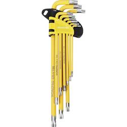 WorkPro TX T-Profil Stiftschlüsselsatz T 10, T 15, T 20, T 25, T 27, T 30, T 40, T 45, T 50 WP222008