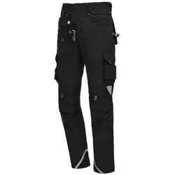 AS Arbeitsschutz Arbeitshose Nitras Motion Tex Pro FX | lang  | schwarz | Stretch | Gr.44
