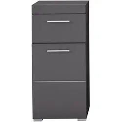Ebuy24, Badezimmerschrank, Badschrank AmandaMando (37 x 31 x 79 cm)
