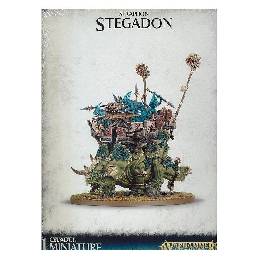 Games Workshop Stegadon (Kunststoff) (99120208020)