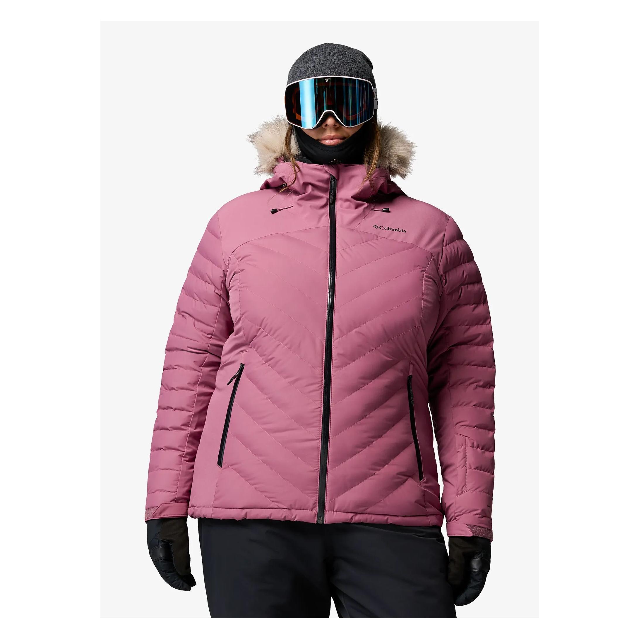 Columbia Skijacke Damen Bird Mountain III Insulated Jacket - antique mauve (S) (2085641552)